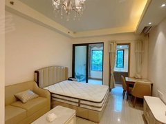 钦州钦北钦北城区恒大御景半岛精装大单间 家具齐全 随时看房出租房源真实图片