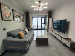 漯河郾城郾城城区居然之家旁 蓝光雍锦湾 精装三室两厅 家具家电齐全 拎包入住出租房源真实图片