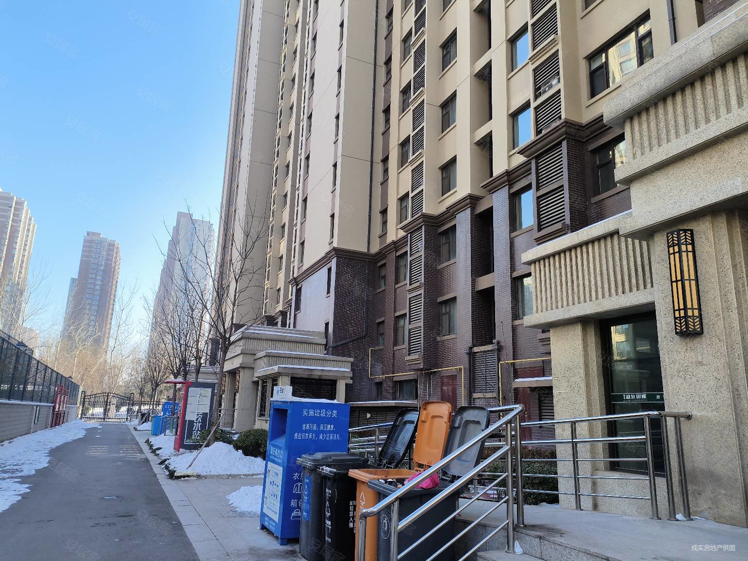 盛世御城四区草场街分校有装修西二环总价低