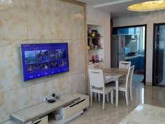 扬州江都欧洲城春和人家精装两室，家电齐全，停车方便出租房源真实图片