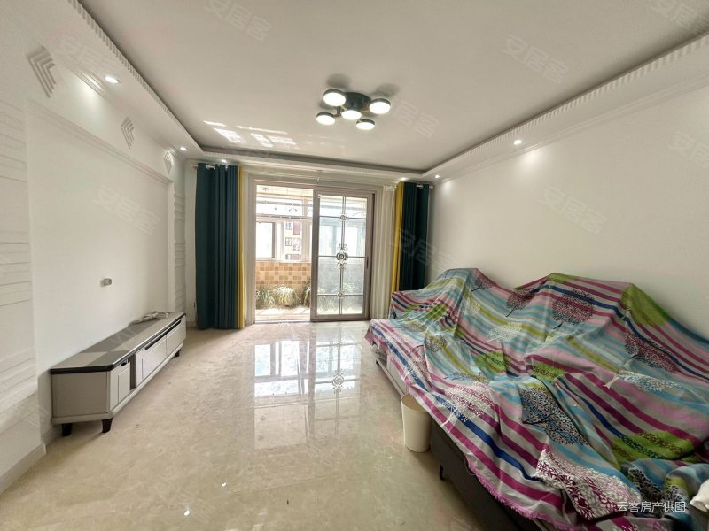 丽晶国际(b区) 洋房好楼层 南北通透 正规商品房 有钥匙