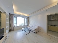 海信燕岛国际公寓 1室1厅1卫  电梯房 精装修76平米