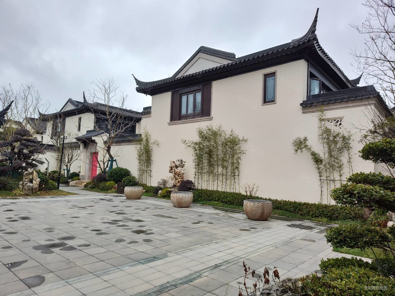 融创揽月府独栋别墅天赋山川之源千年得此一院徽派建筑风格