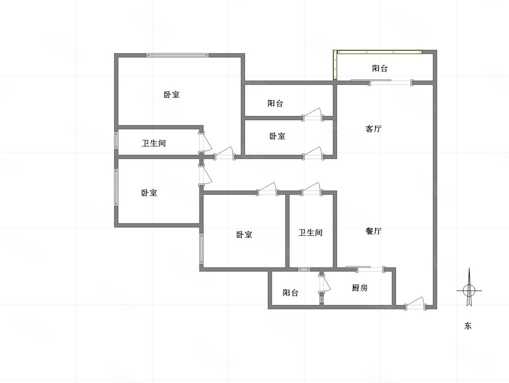 轻轨站旁,看公园,四房双卫,业主急售,随时看房,恒鼎锦荣府二手房,56万
