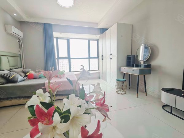 济南天桥生产路国贸公寓国贸公寓 南北通透 家电齐全 通风好 近北园