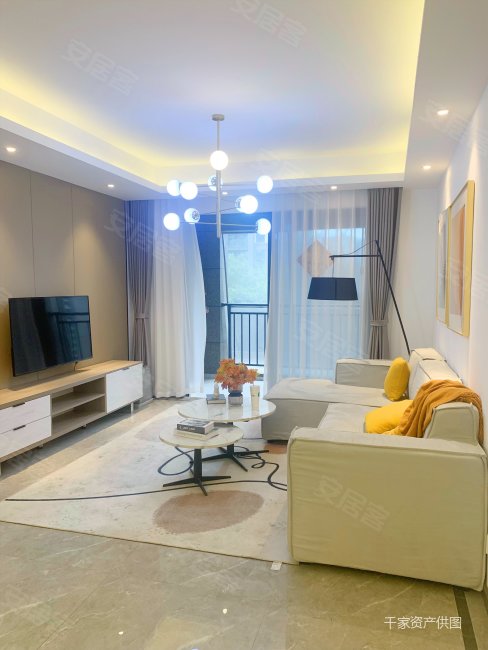 次新房 精装可拎包入住 双卫 产权清晰 朝向好 带电梯,蓝润城(一期)