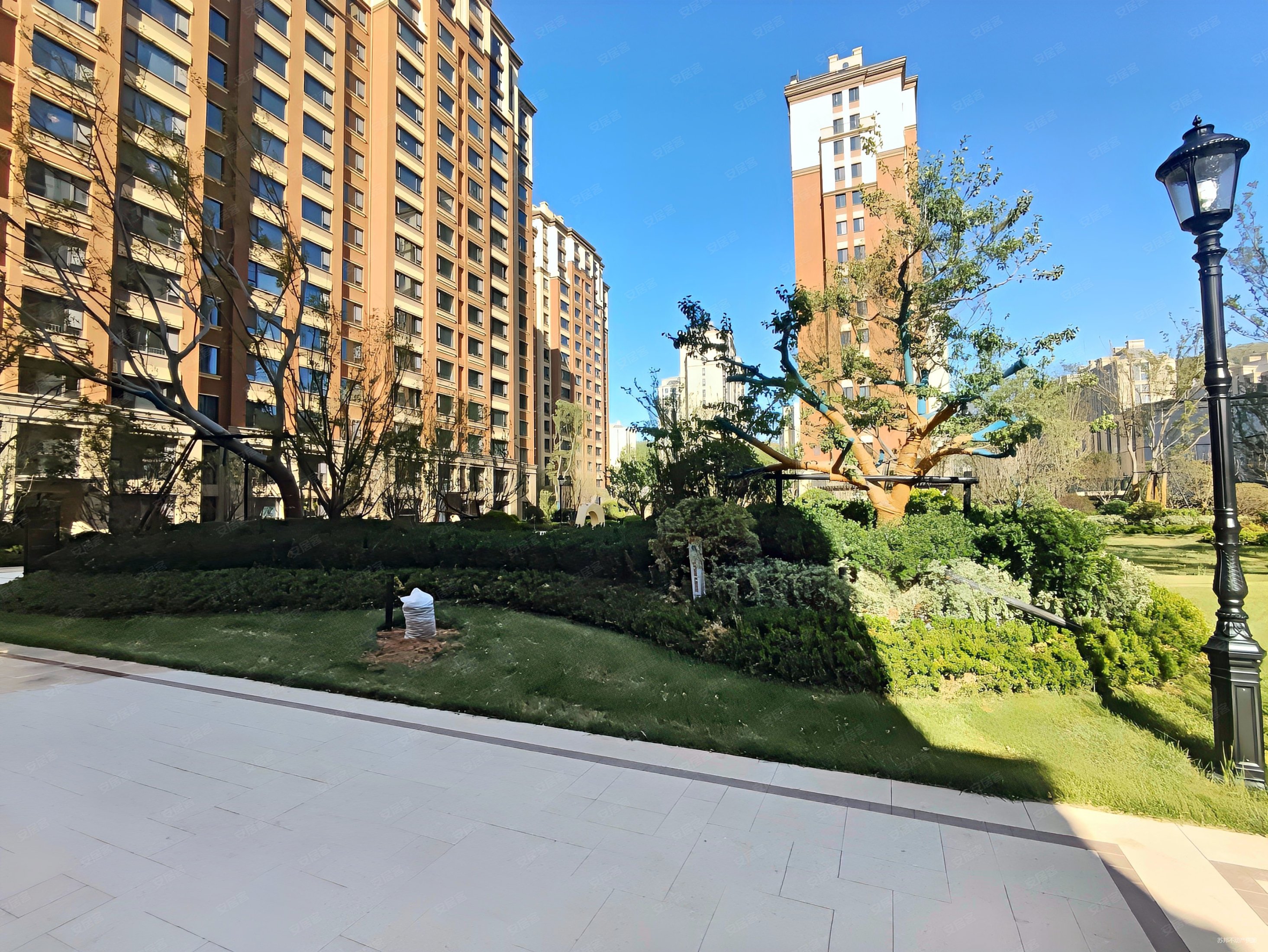 看房方便,三盛国际公园一期二手房,213万,3室2厅,1卫,103平米-济南