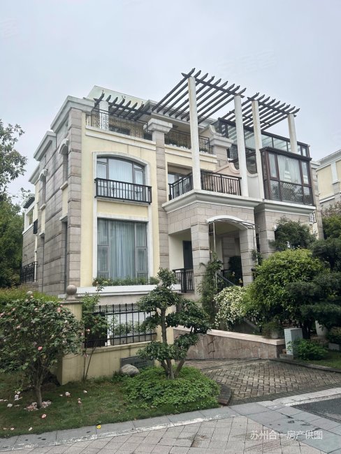 中海半岛华府南区别墅