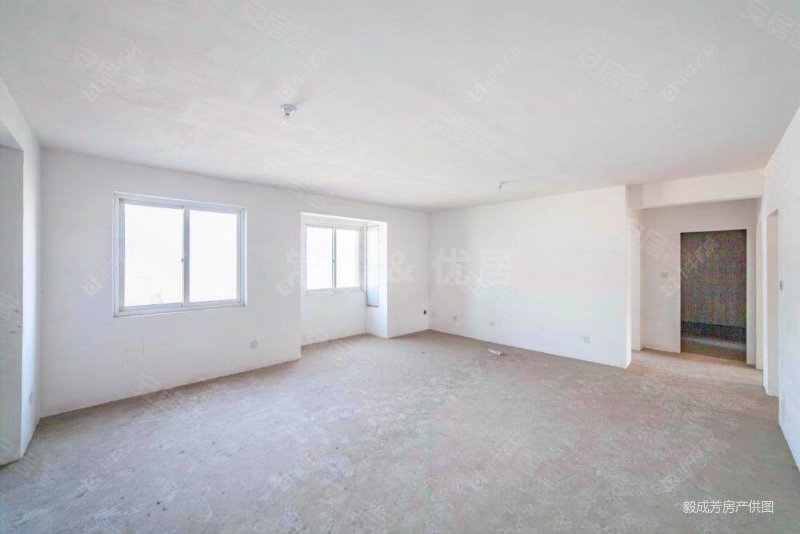 洋房龙城福第小区新居住密度低中间楼层采光好南北通透