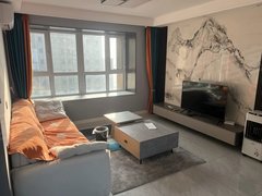 乌鲁木齐米东卡子湾临近新华凌 广汇汽车城 香缇美地今两年精装三室 拎包入住出租房源真实图片