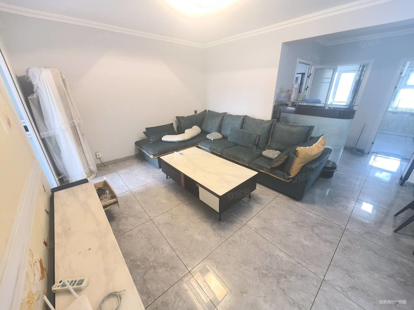 中央一品2室2厅1卫73.39㎡南北32.5万