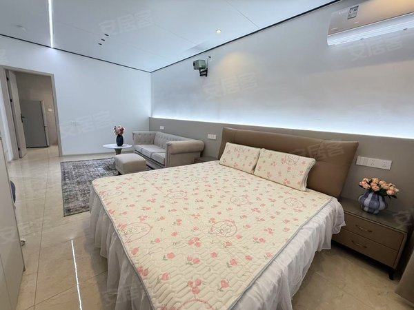 金华东阳东阳市中心望江北路5号楼博大公园附近 豪华精装 一室一厅 单间均有出租房源真实图片