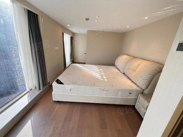 杭州上城南肖埠世茂天玑loft户型2房2卫  有天然气  世茂天玑公寓  有