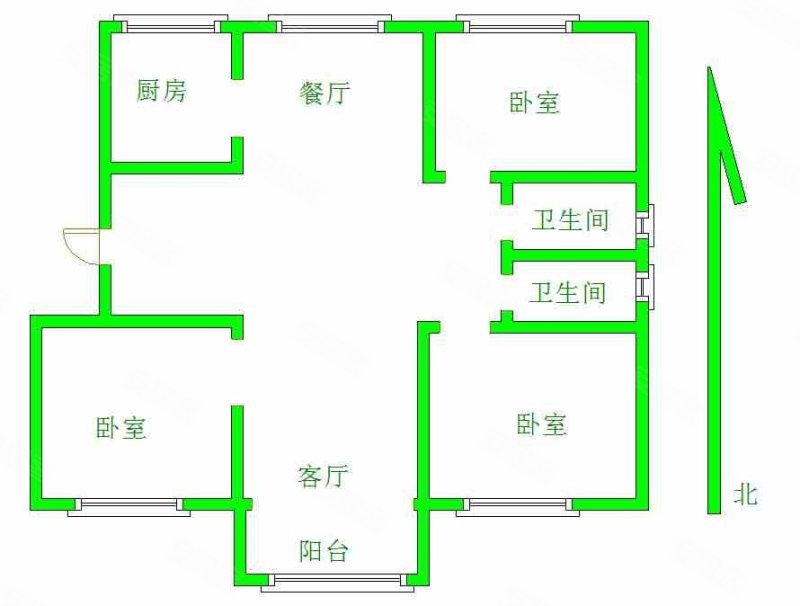 42卖!泰和花园新小区送车位,元宝户型,随时看房
