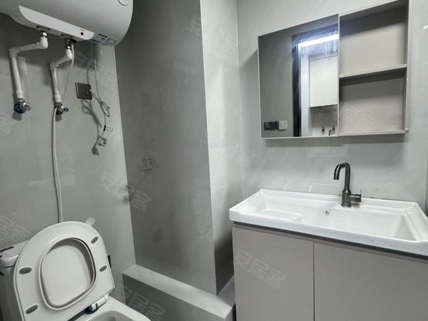 金华永康永康江南锦绣翠屏南站对面锦绣翠屏高层朝南公寓卫生间干湿分离民用水电 停车方便出租房源真实图片