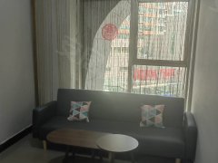 鄂尔多斯康巴什中心公园公寓，一居室，家具齐全拎包入住出租房源真实图片