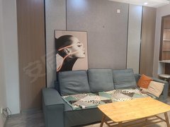 本溪明山消防明兴丽城电梯楼，双室一厅精装修，拎包入住，封闭园区，地势平坦出租房源真实图片