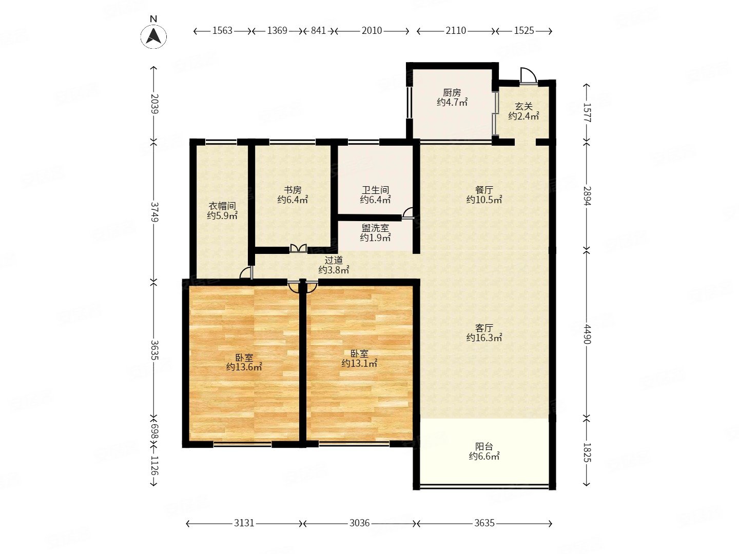 融创常州御园三期玉兰广场五期