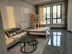 周口川汇周口汽车东站急租 红星广场精装1房 家具家电齐全 拎包入住 全天采光出租房源真实图片