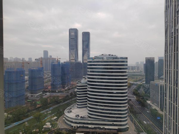 杭州滨江区政府海威新界(商住楼)海威新界新郡大厦边套两房loft公寓带