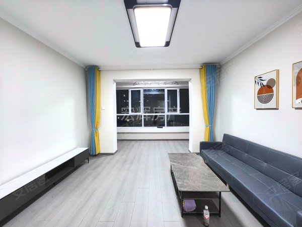 【多图】海盛花园,黄河北租房,黄河北海盛花园 92平 通透两房 带家具