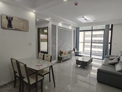 湖州南浔浙北大厦观塘一号三房两厅两卫，押一付一，可半年租，精装修拎包入住出租房源真实图片