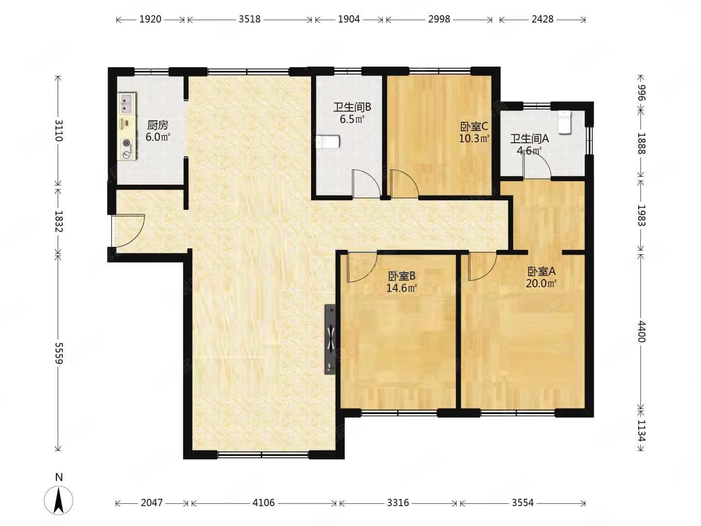 大连房产网>大连二手房>中山二手房>东港二手房>保利天禧(一期)>