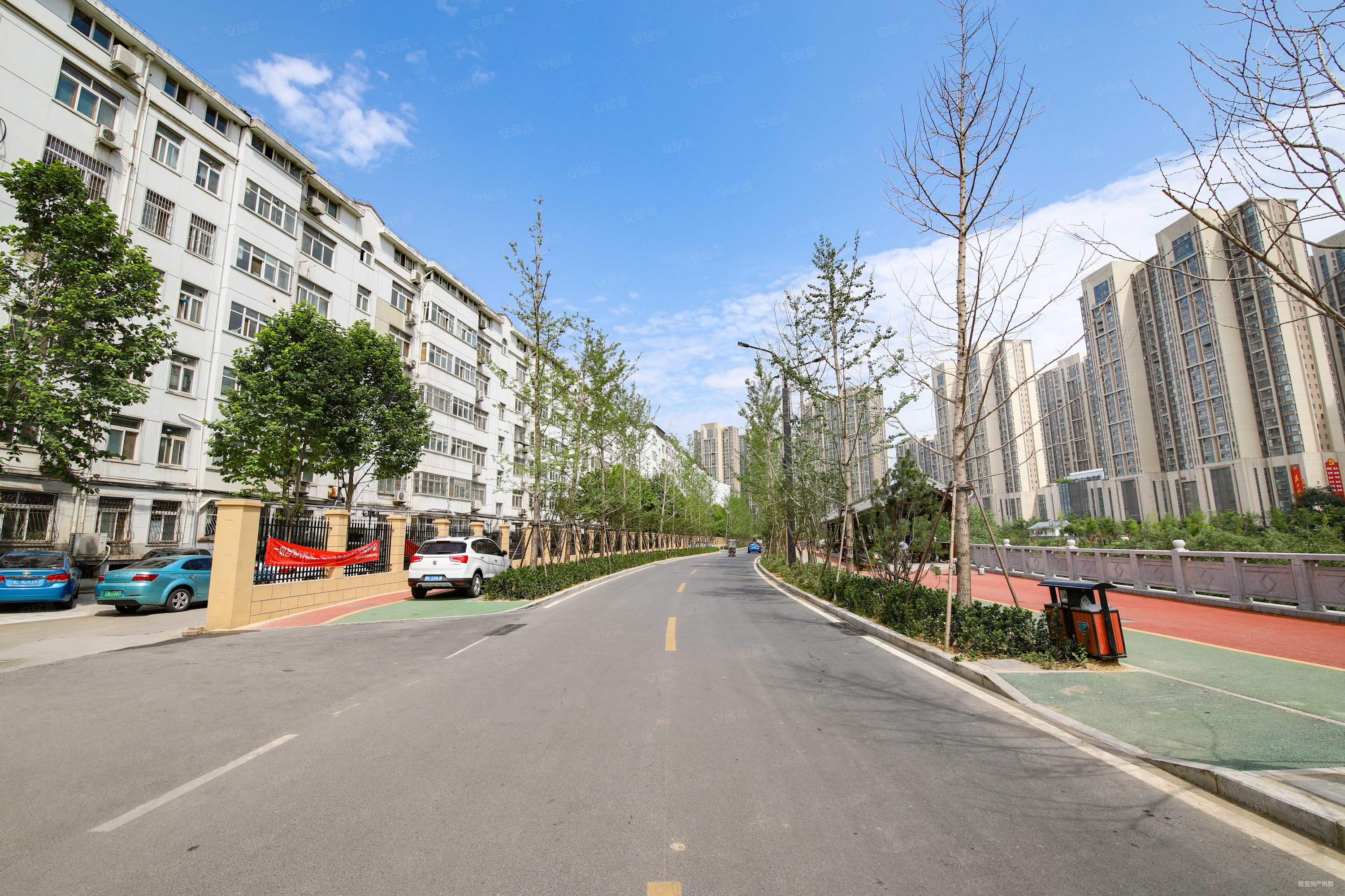 军安住宅小区2室2厅1卫94㎡南北47.5万