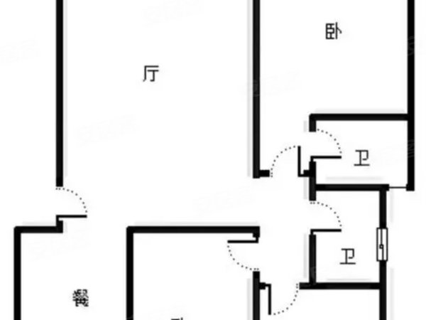 免押金包物业广福生活美学中心红星美凯龙红石公园,天府新区租房-成都