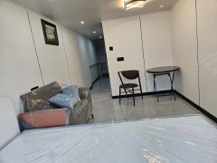 广州南沙金洲越秀国际全新公寓 整租一房一厅拎包入住出租房源真实图片