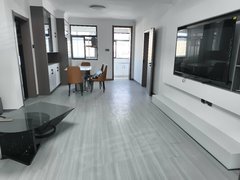 阜宁阜宁城南新区白天鹅公园澳门路，上海路边，边户，户型方正，全新装修，采光好出租房源真实图片