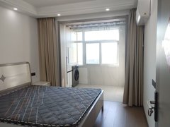 阜宁阜宁开发区金沙湖阜宁中心 电梯房 精装3房 家电齐全 拎包就住 方便看房出租房源真实图片