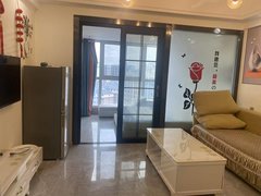 樟树樟树老城区药都公园锦绣清华园九小六小三中南校旁，电梯精装1房1厅拎包入住出租房源真实图片