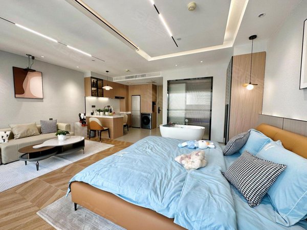 嘉兴秀洲塘汇街道荣盛锦绣外滩塘汇 奥园 浅水湾 多套可选  精装全配