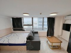 广州黄埔鱼珠鱼珠的公寓 近五号线 押一付一 可以短租 南向 高楼层出租房源真实图片