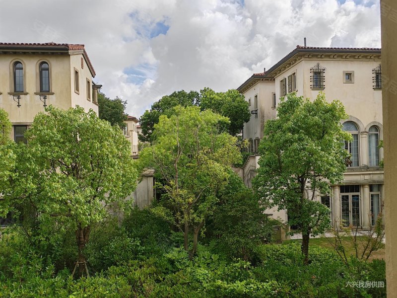 崇明陈家镇览海国际高尔夫独栋别墅超大空间花园总价1000