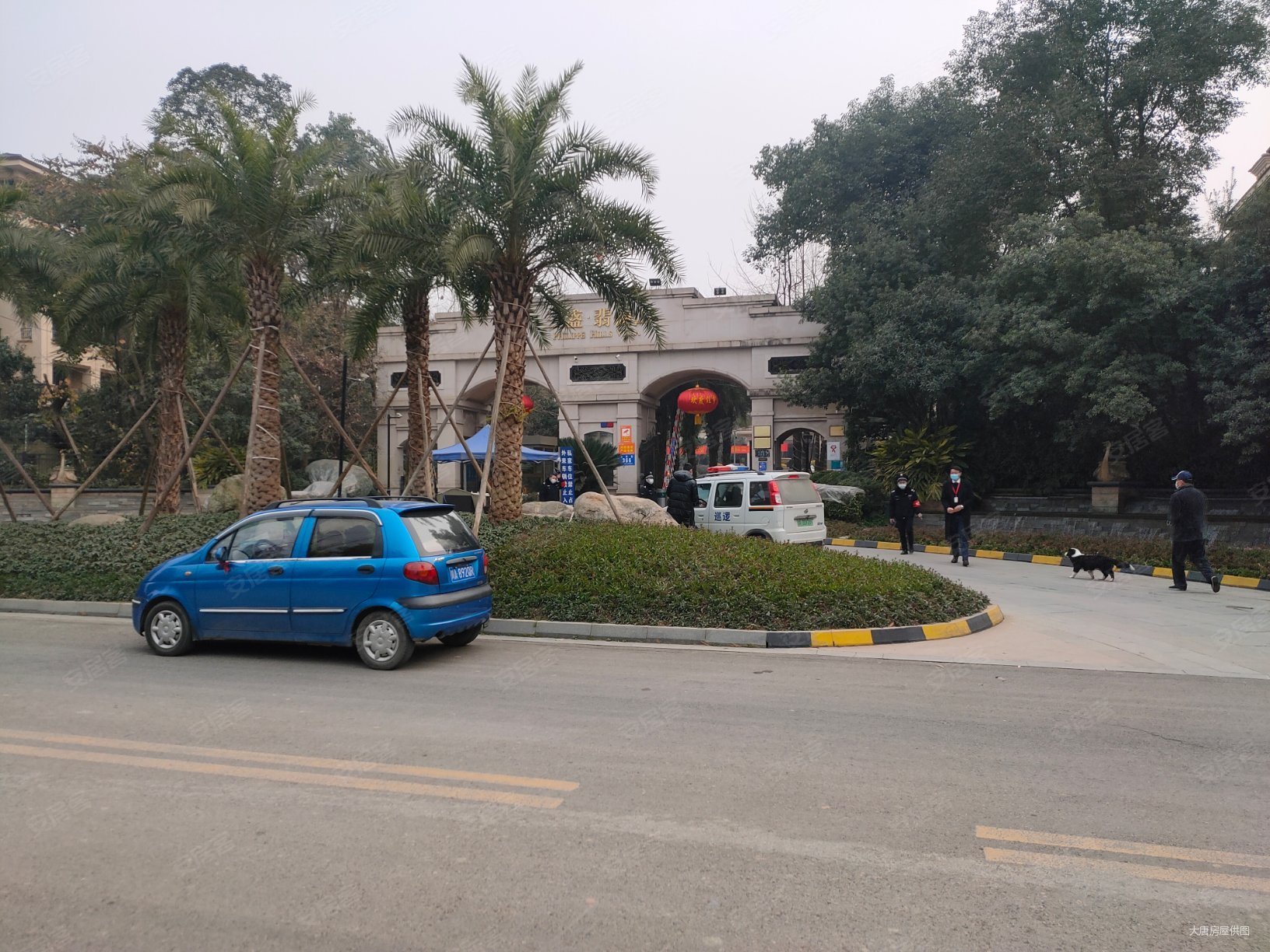 三盛翡俪山清水联排中户产权满五带前后花园急卖