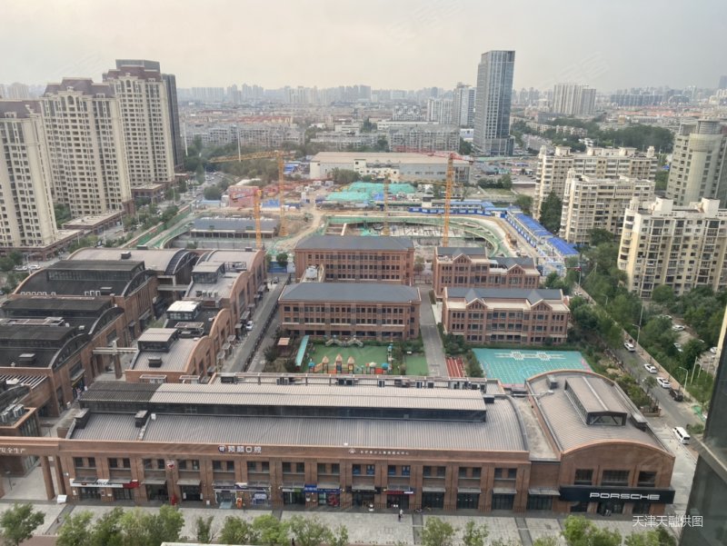 天津房产网>天津二手房>南开二手房>天拖南二手房>融创中心中南广场