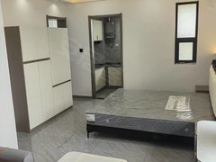 常州溧阳城中吾悦广场附近 天然气一室一厅 押一付一 贝桥嘉苑靠近吾悦首府出租房源真实图片