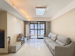 南京江宁九龙湖诚信大道3号线朝南三室大户型有车位有电梯大家庭优选新城龙湾花出租房源真实图片