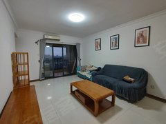 东莞莞城运河东万科运河东1号 拎包入住 2室2厅1卫 电梯房出租房源真实图片