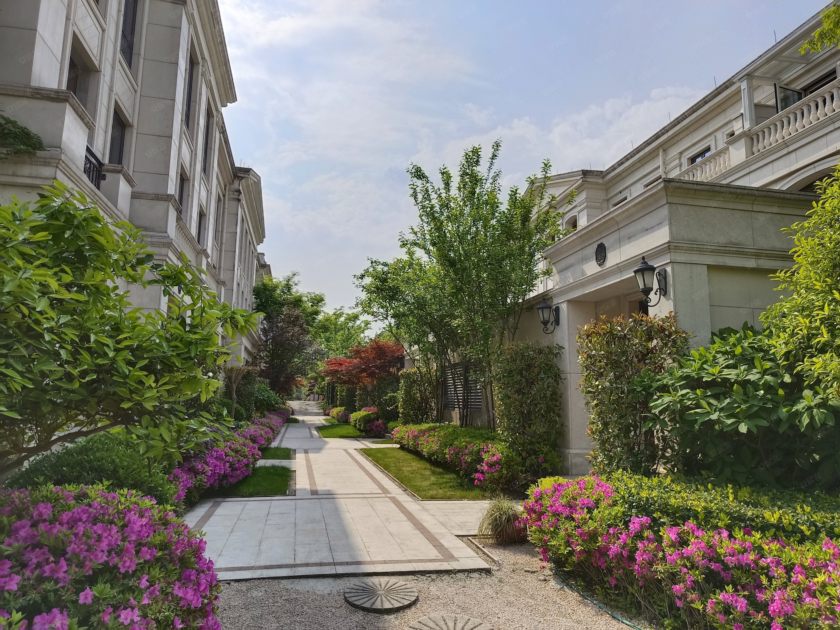 绿城富春玫瑰园别墅