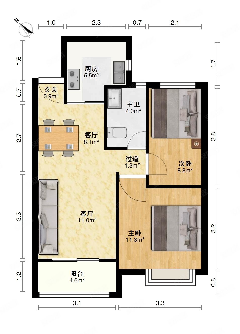 绿地中央广场b区