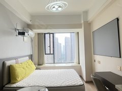 咸阳西咸新区(咸阳)沣东新城(咸阳)可月付 上林路地铁一号线 东望中心精装一室 西咸大厦地铁口出租房源真实图片