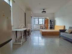 淮南田家庵吾悦广场急租拎包入住阳光国际城1室1厅 电梯房 精装修 56平出租房源真实图片