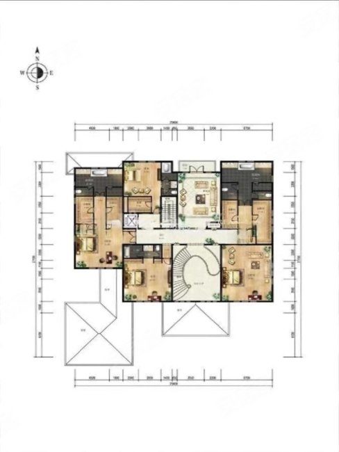 颐和园 龙湖颐和原著 c户型 八车位 尊贵社交场 多套房可看