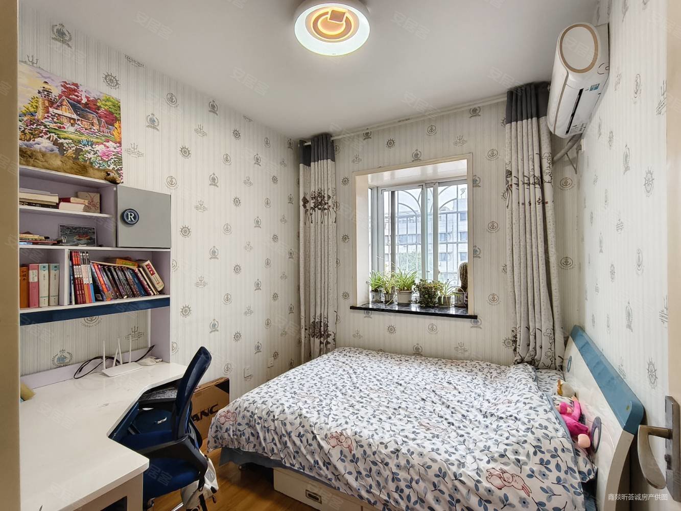 翰林苑1期3室2厅2卫114㎡西北43.8万