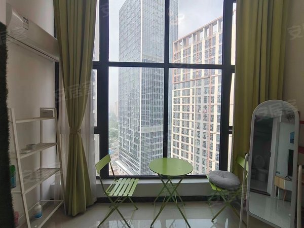 无锡新吴江溪中邦欢乐颂(押一付一)精装复式公寓,可办车位,家电齐全