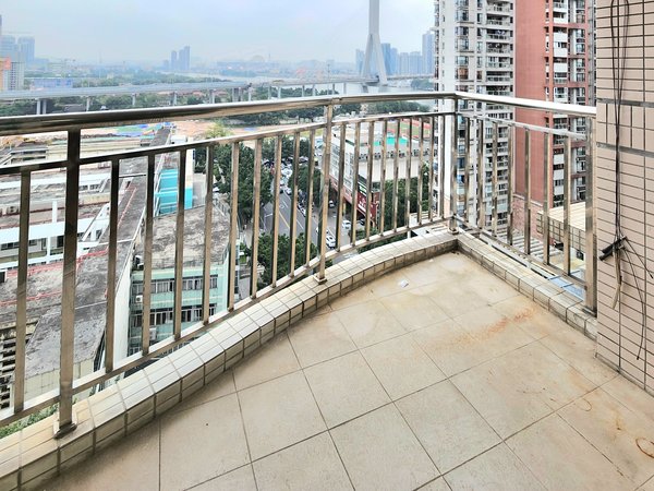 广州海珠工业大道北光大花园二期光大花园精装修2房 高层南向望江 8号