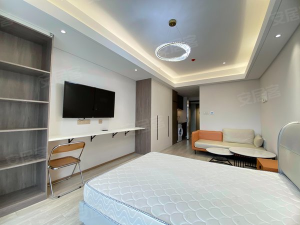 正荣中心天寓1室 近奥体元通双子塔金融城金地广场旁,建邺租房-南京58